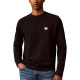 Calvin Klein Ανδρικό φούτερ French Terry Woven Label Sweatshirt